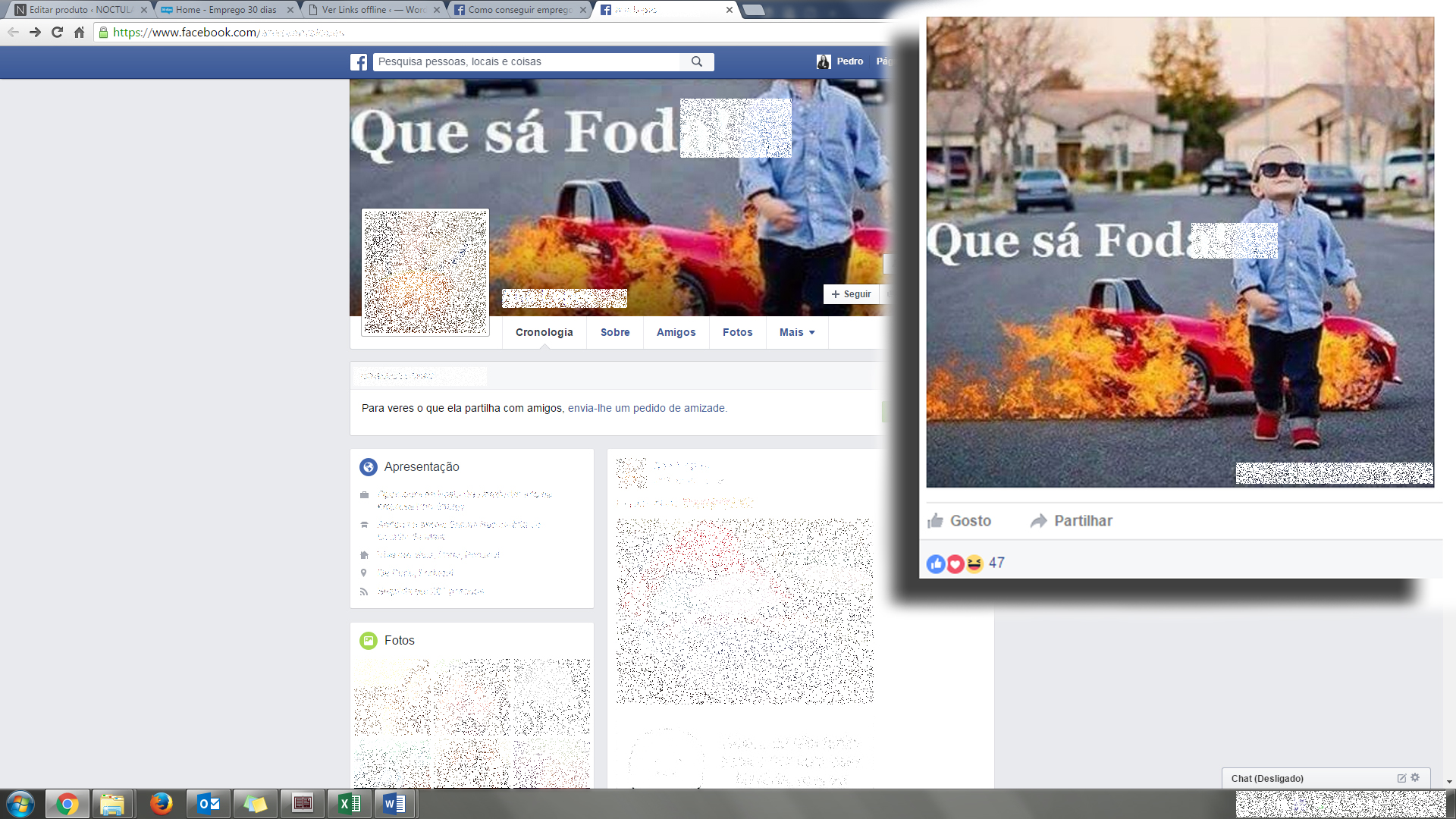 Foto Mural Facebook