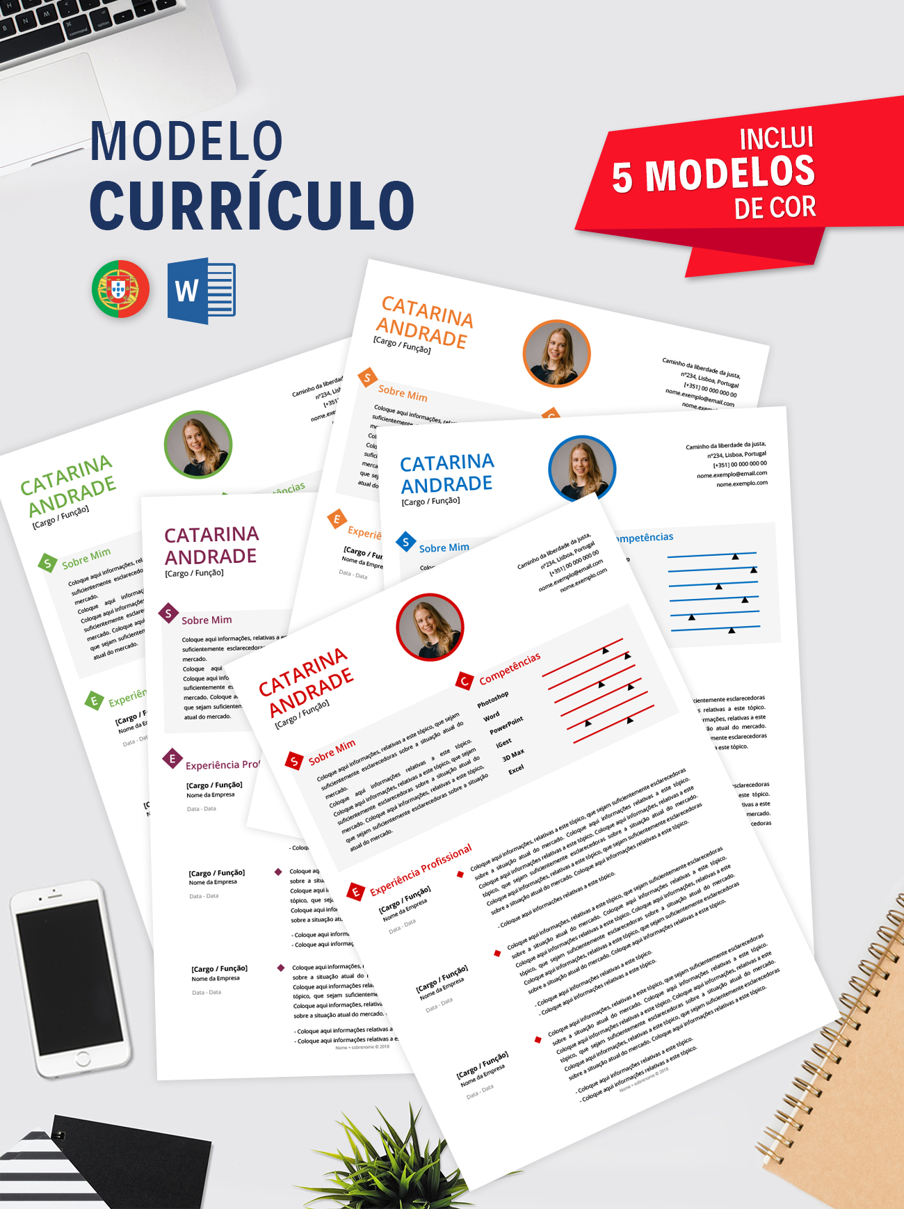 Os melhores modelos de currículo em formato editável Como conseguir