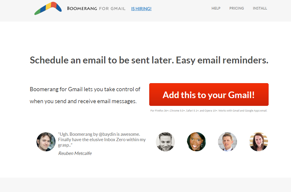 Como agendar a entrega de emails no Gmail? - Emprego 30 dias