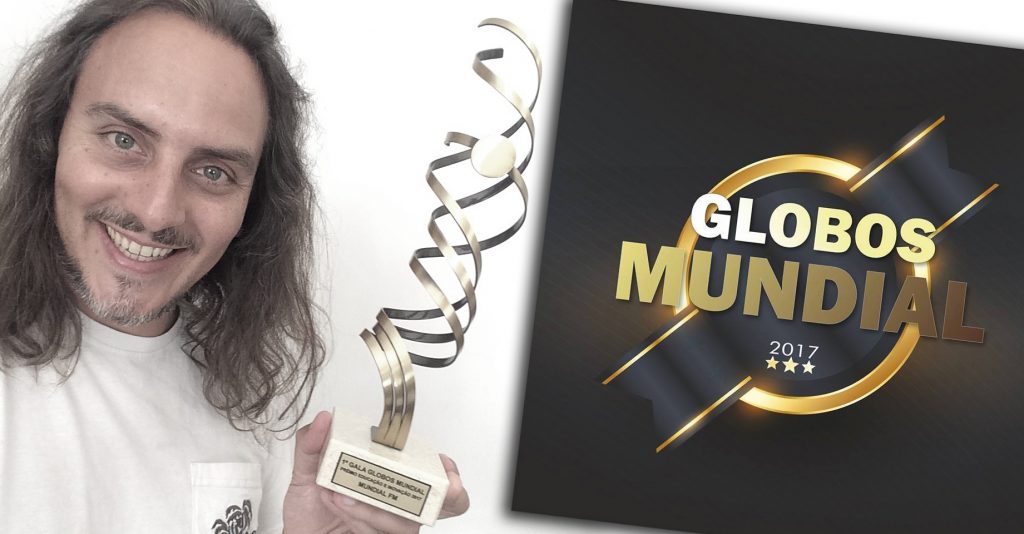 Pedro Silva-Santos premio Gala Globos Mundial FM